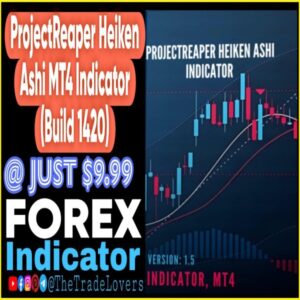 Projectreaper Heiken Ashi Indicator V1.5 MT4