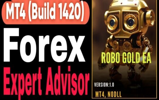 Robo Gold EA V1.0 MT4