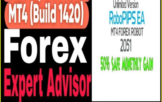 RoboPips EA Robot Forex 2051