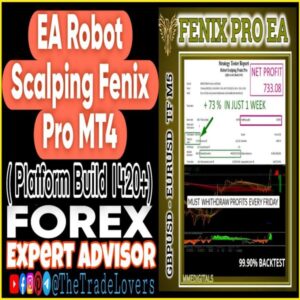 EA Robot Scalping Fenix Pro MT4