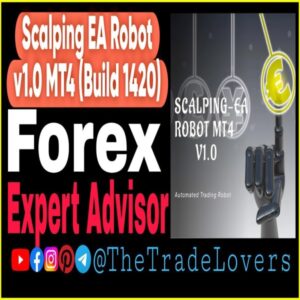 Scalping EA Robot V1.0 MT4