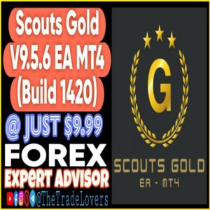 Scouts Gold EA V9.5.9 MT4