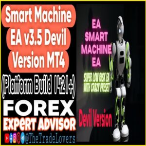 Smart Machine EA Devil Version MT4-MT5