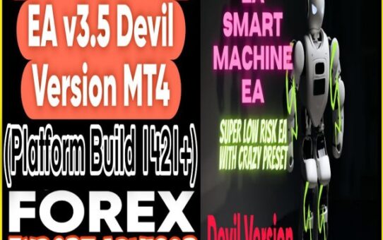 Smart Machine EA Devil Version MT4-MT5