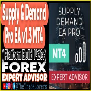 Supply Demand EA Pro V1.3 MT4