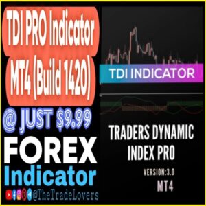 Traders Dynamic Index Pro Indicator MT4