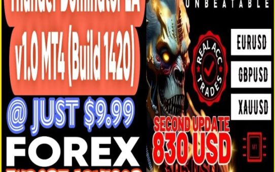 Thunder Dominator EA MT4