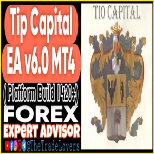 TIO Capital EA V6.0 MT4