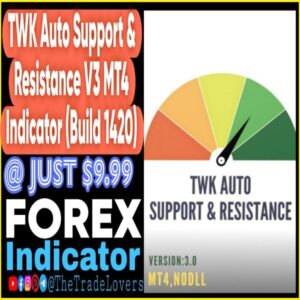 TWK Auto Support & Resistance Indicator V3 MT4