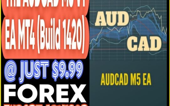 AUDCAD EA M5 V1.0 MT4