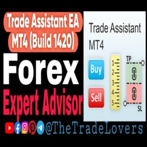 Trade Assistant EA V9.8 MT4