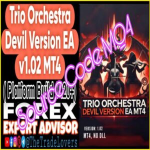 Trio Orchestra EA MT4 MQ4