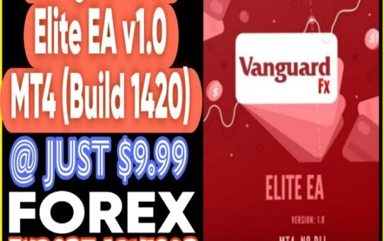 Vanguard Fx Elite EA MT4