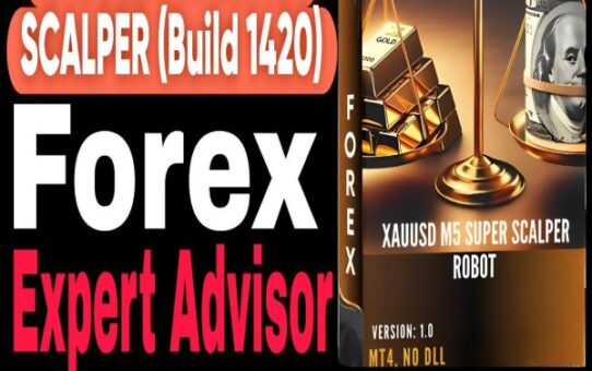XAUUSD M5 Super Scalper Robot MT4