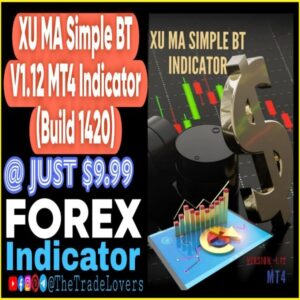 XU ma simple BT V1.12 Indicator MT4