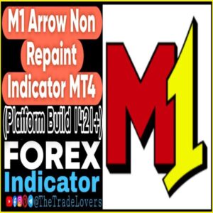 M1 Arrow Non Repaint Indicator MT4