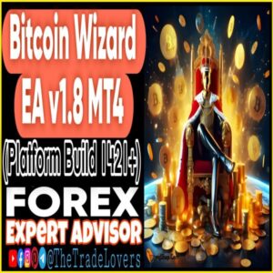 Bitcoin Wizard EA V1.8 MT4