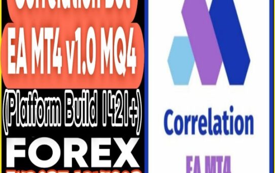 Correlation EA V1.0 MT4