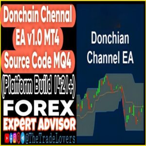 Donchian Channel EA v1.0 MT4