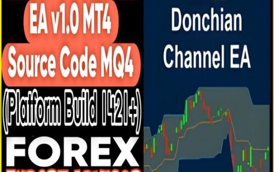 Donchian Channel EA v1.0 MT4