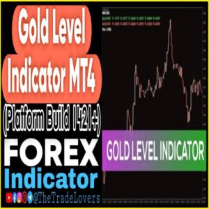 Gold Level Forex Indicator MT4