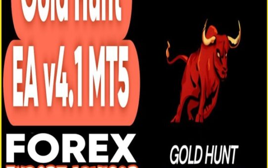 Gold Hunt EA v4.1 MT5