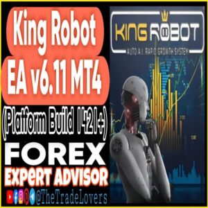 King Robot EA v6.11 MT4