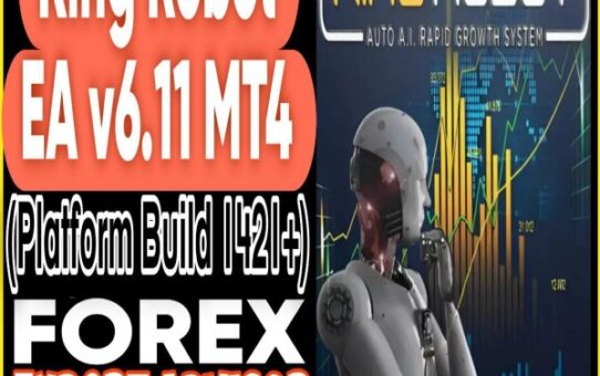 King Robot EA v6.11 MT4