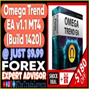 Omega Trend EA v1.1 MT4