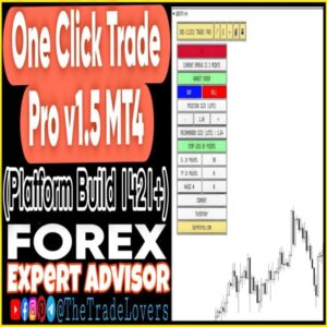 One Click Trade Pro v1.5 MT4