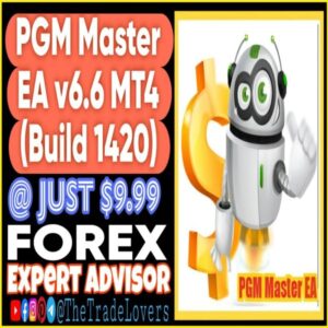 PGM Master EA V6.6 MT4