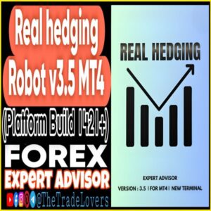 Real Hedging EA V3.5 MT4