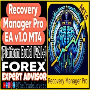 Recovery Manager Pro EA V1.0 MT4