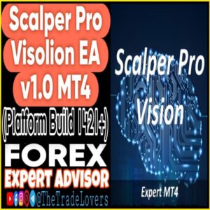 Scalper Pro Vision EA V1.0 MT4