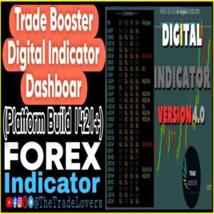 TRADE BOOSTER Digital Indicator V4.0 MT4