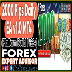 2000pips Daily EA v1.0 MT4