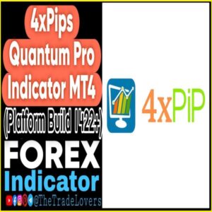 4xpip Quantum Pro Indicator MT4