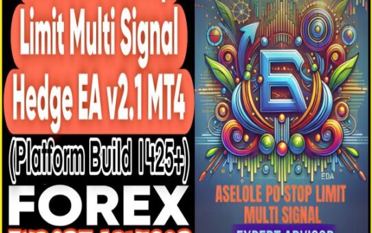 ASELOLE PO STOP LIMIT MULTI SIGNAL HEDGE EA V2.1 MT4 + Sets