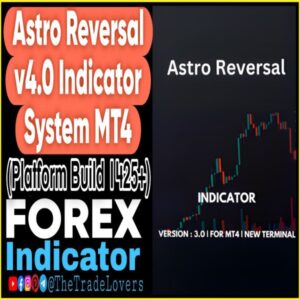 Astro Reversal V4.0 Indicators System MT4