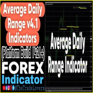 Average Daily Range Indicator v4.1 MT4