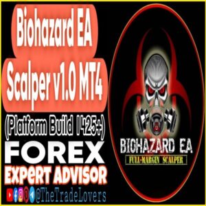 Biohazard EA Scalper v1.0 MT4