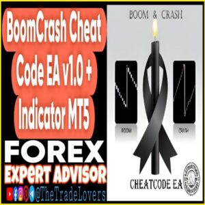 BoomCrash CheatCode EA v1.0 MT5