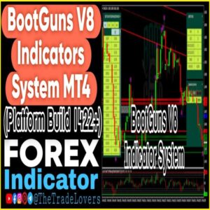 Boot Guns Indicator V8 MT4