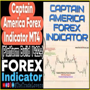 Captain America Forex Indicator MT4