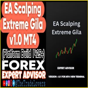 EA Scalping Extreme Gila EA V1.0 MT4