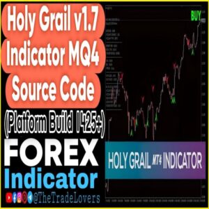 Forex Holy Grail v1.7 Indicator Source Code MQ4