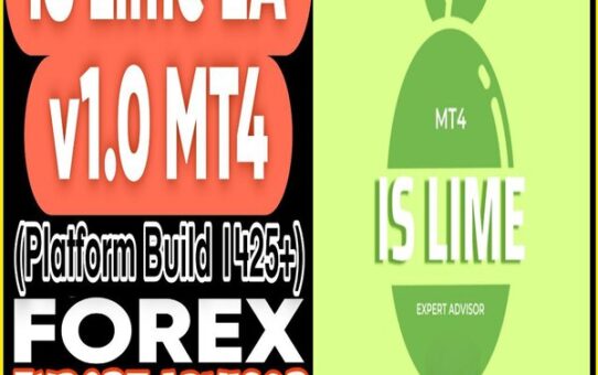 IS LIME EA v1.0 MT4