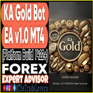 KA-Gold Bot V1.0 MT4