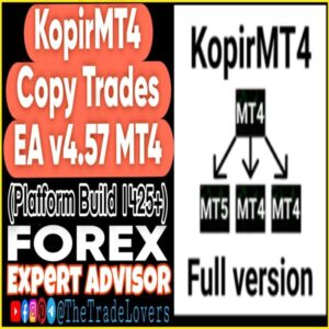 KopirMT4 Copy Trades v4.57 MT4