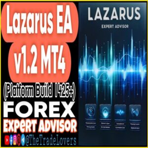 Lazarus EA v1.2 MT4